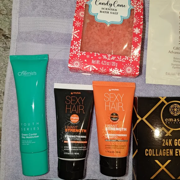 Assorted Skincare and Beauty Products